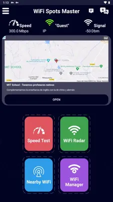 Wifi Spots android App screenshot 0