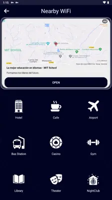 Wifi Spots android App screenshot 2