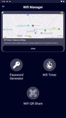 Wifi Spots android App screenshot 4