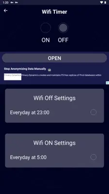 Wifi Spots android App screenshot 6